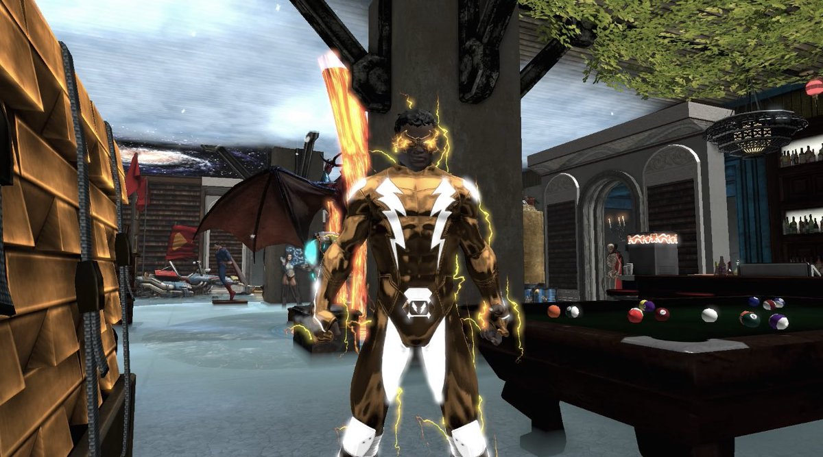 GamerKingAdonis's tweet photo. @Zargon7 

#DCUO https://t.co/SNxTXOh9AN