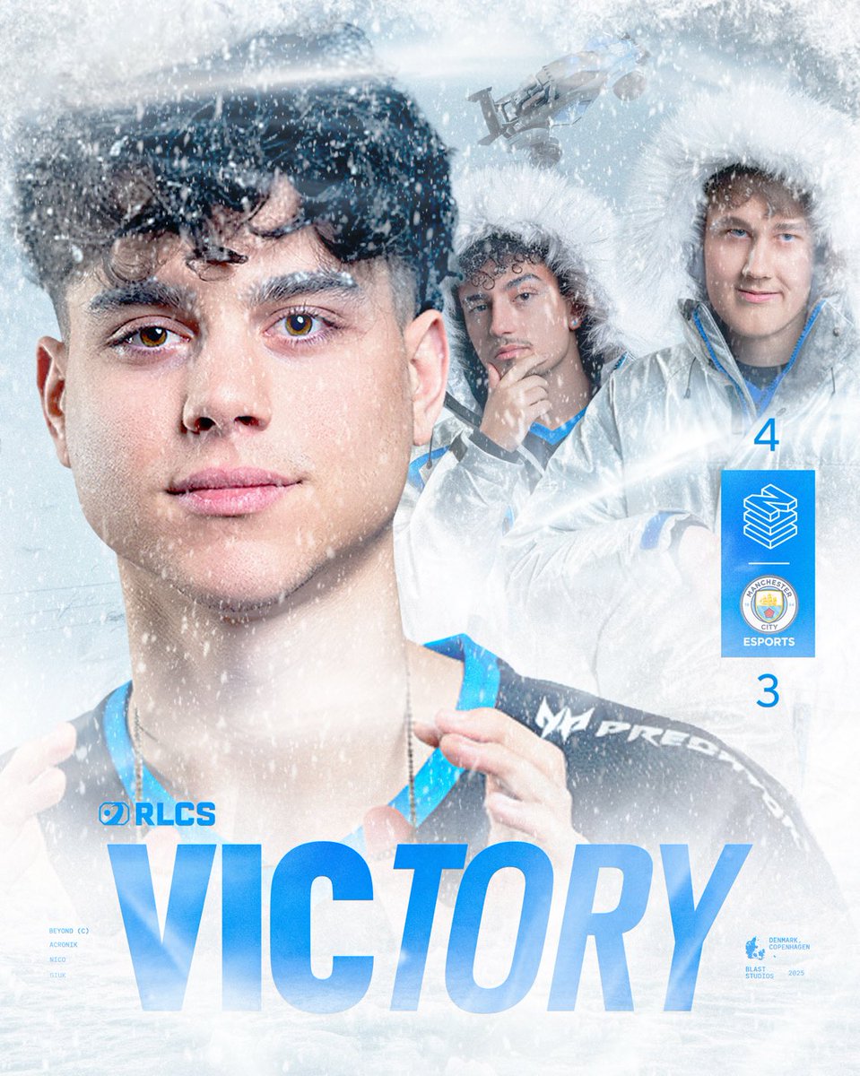 See you at Sunday's Kick-off event! 

We just wanted to spice things a bit with a good old reverse sweep 🫡

ggs ⁦<a href="/mancityesports/">Man City Esports</a>⁩ 💙

⁦<a href="/RLEsports/">Rocket League Esports</a>⁩ 

#NOVOEsports #BleedBlue #RLCS