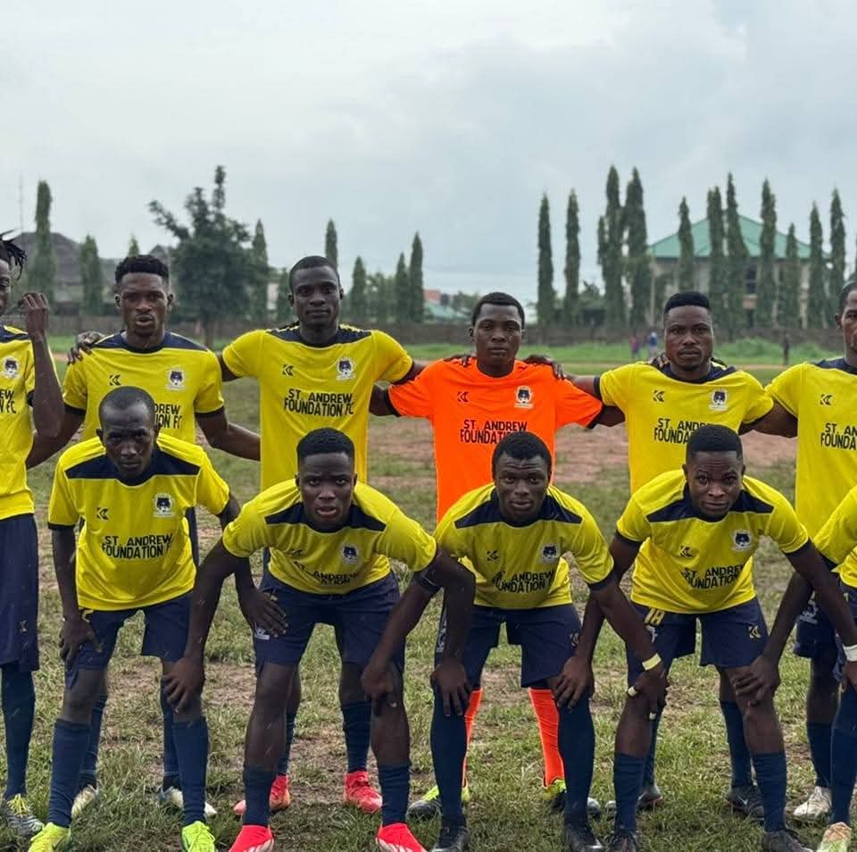 Final weekend loading… 🔐⚽

Tijany Suleiman (St Andrews FC) leads the GK chart with 5 clean sheets, ahead of teammate Precious Fovie Ezekiel on 3.

Tijany is set to claim Goalkeeper of the Tournament.
Congratulations, champ! 👏💫

 #EdoConferenceLeague | #Edofootball | #ECL2025