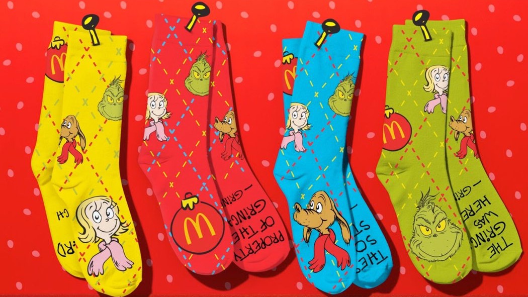The McDonald's Grinch Meal is taking everything by storm. Performance levels we have not even seen during the Minecraft Meal or the return of Snack Wrap.

If you want to try the Grinch Salt Shaker Fries or grab the collector socks, I recommend going soon. They won’t last long.