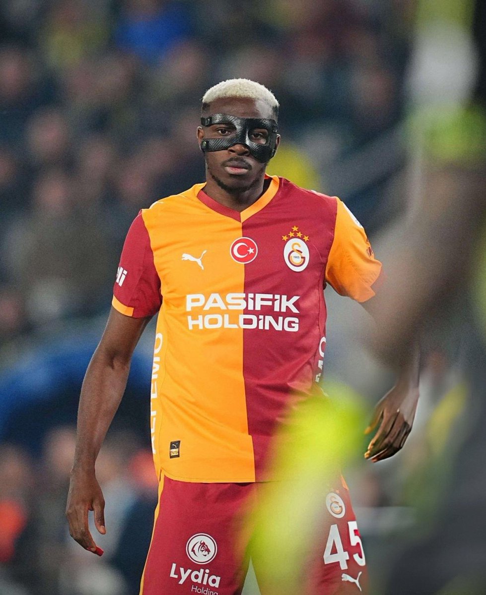SSE_NGA's tweet photo. Victor Osimhen hits double digits for the season ⚽⚡ 

He bags his 10th goal of the campaign for Galatasaray against Samsunspor. https://t.co/Vxq82tX71D