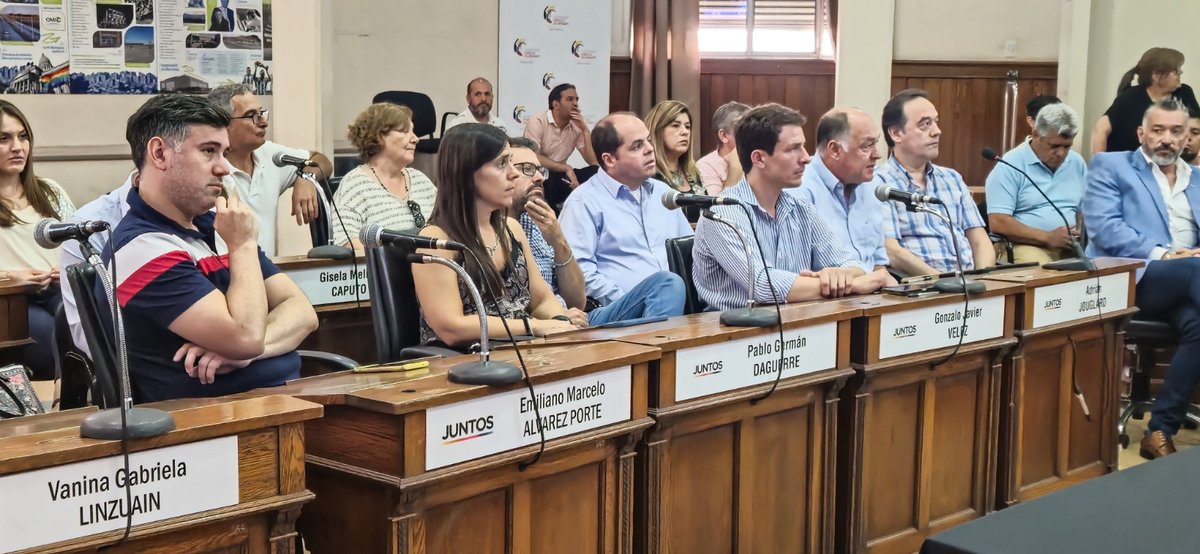 Asamblea de Concejales y mayores Contribuyentes para votar la Ordenanza definitiva de la Fiscal Impositiva para el ejercicio 2026 que se aprobó por mayoría.
