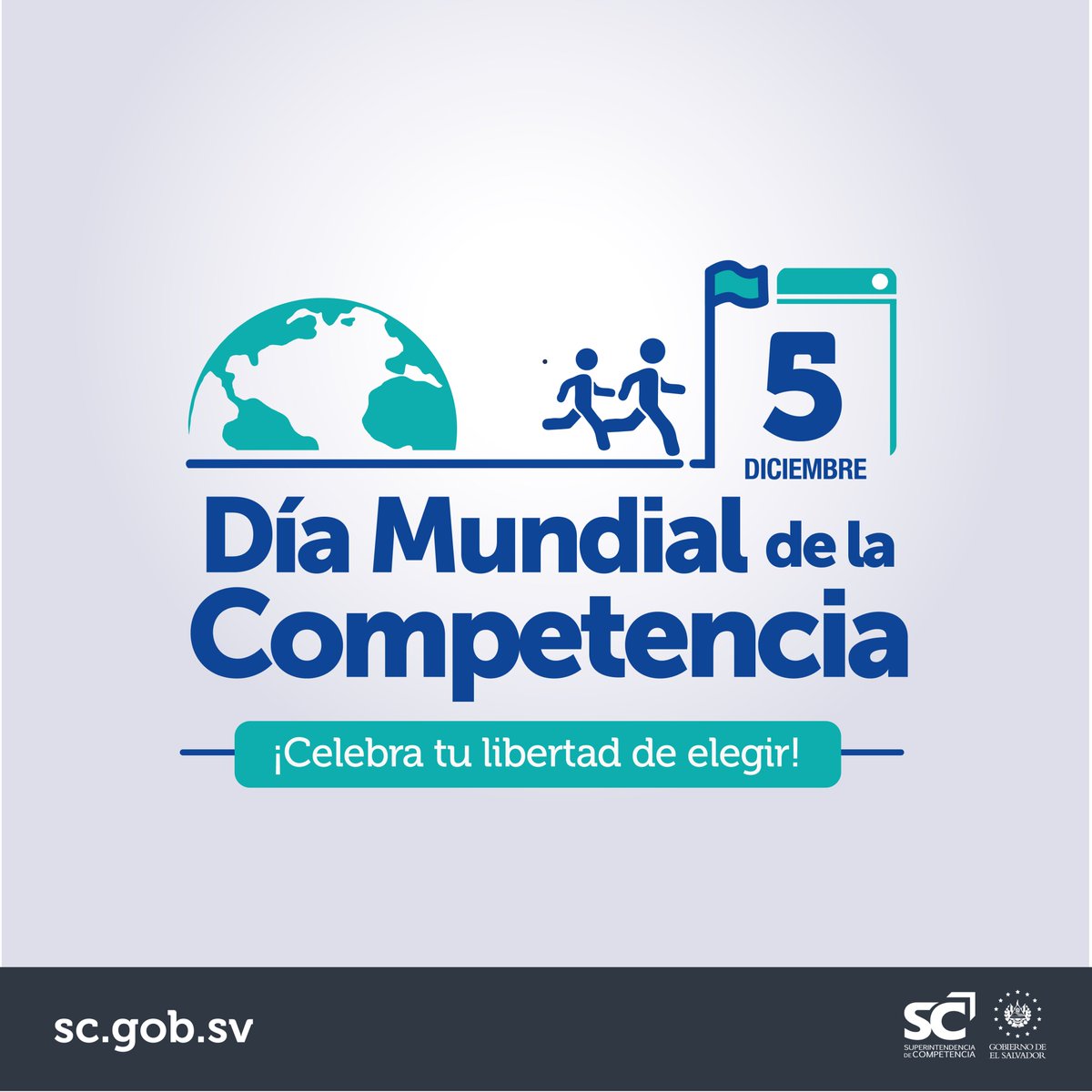 Hoy celebramos la libertad de elegir.
Cuando hay competencia, tenemos opciones, precios, calidad e innovación para cubrir las necesidades de nuestras familias.
Nos unimos al #DíaMundialDeLaCompetencia, comprometidos con seguir trabajando por esa libertad para los salvadoreños.
🇸🇻