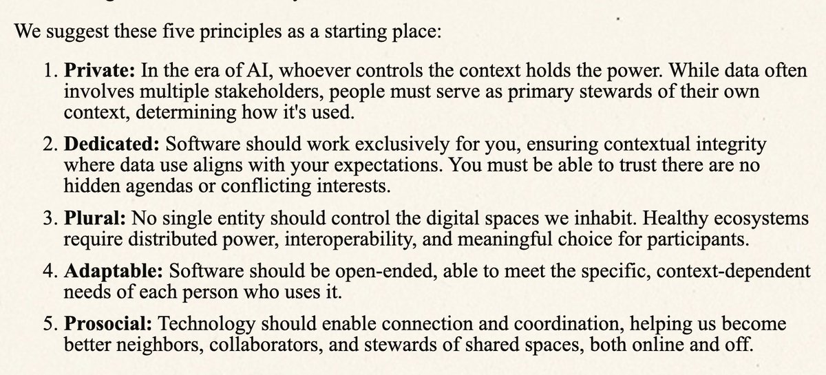 jakedahn's tweet image. this is probably the most coherent summary of what I&apos;ve been working on at common.tools for the last year

excited to see what the world looks like as more folks start building with these principles in mind 🤗