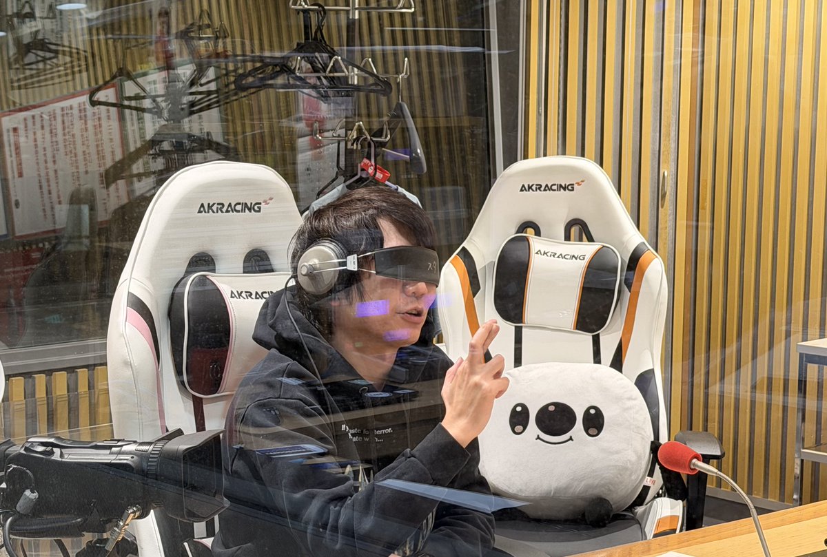 五条悟さんが来てくれました！ #三四郎ANN0