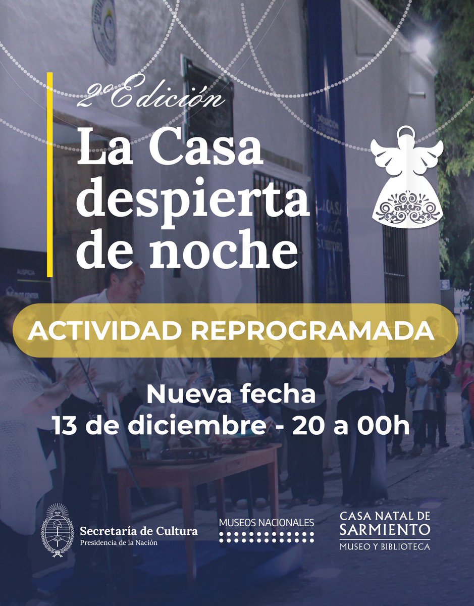 Museo y Biblioteca Casa Natal de Sarmiento tweet media