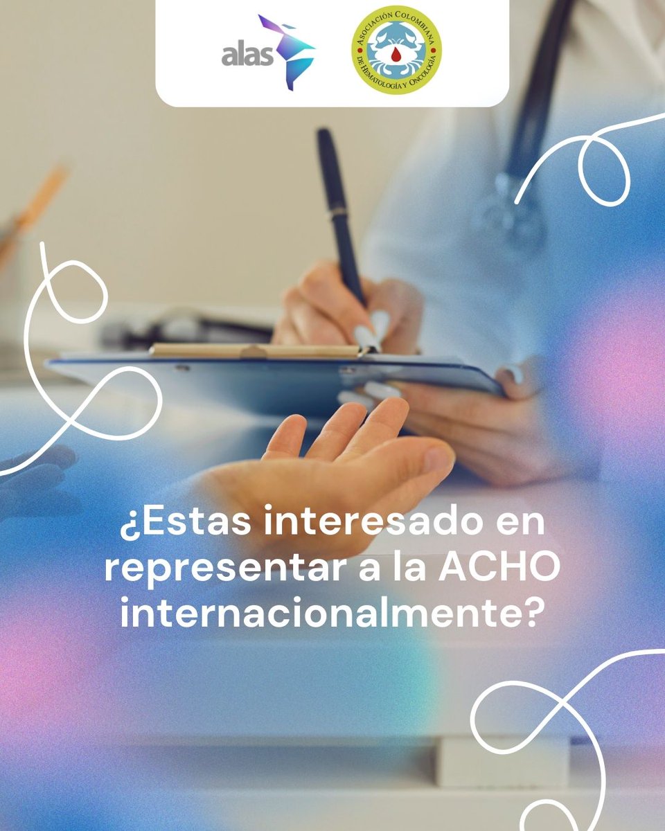 Asociación Colombiana de Hematología y Oncología tweet media