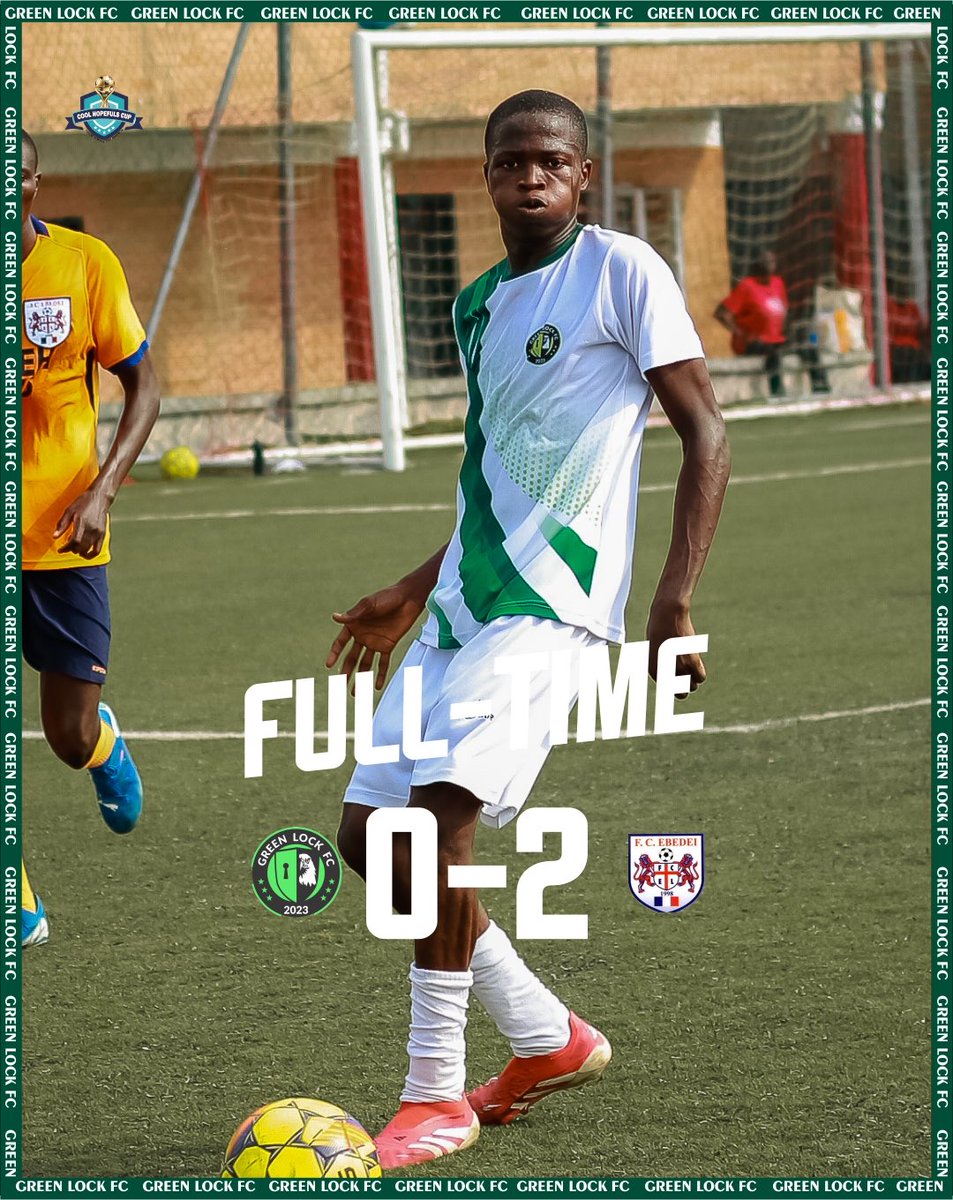 GreenLockFC's tweet image. Not the results we wanted.
Lessons learnt- eyes forward.

#greenlockfc #lockin
#ignitethegameignitethefame
