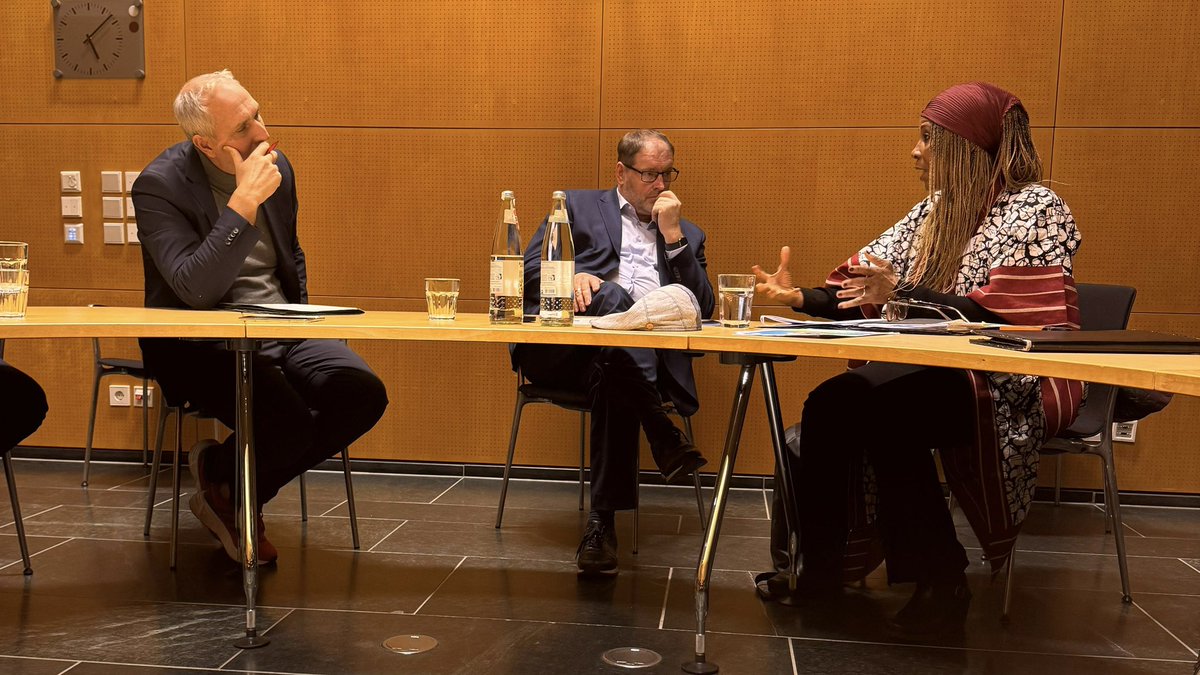 ahunnaeziakonwa's tweet image. Africa’s resilience and creativity were at the center of today’s exchange with @spdbt Africa Working Group.
We looked at what truly moves the needle: stronger institutions, real opportunities for young people, and partnerships that boost African innovation &amp;amp; enterprise.