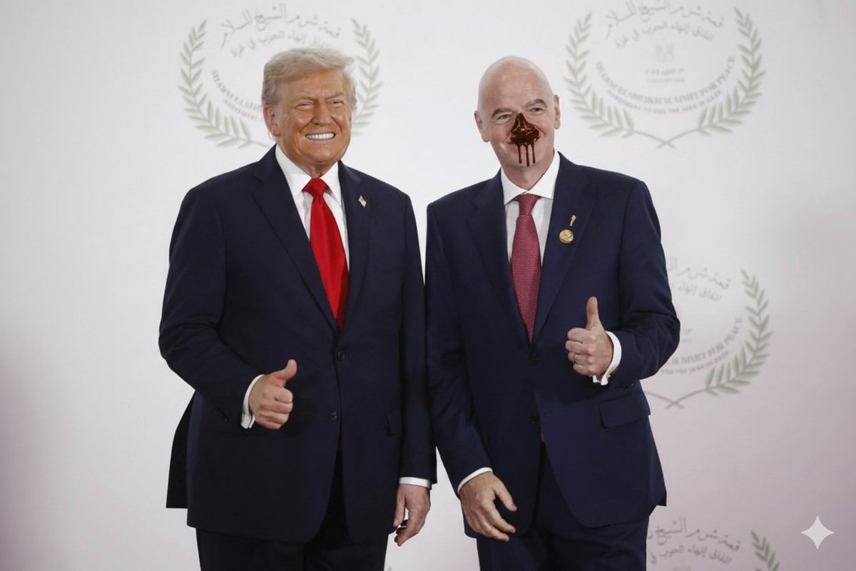 TheSportRag's tweet photo. REPORT: Viewers furious as ass-kissing circle jerk awards ceremony briefly interrupted by World Cup draw #WorldCup2026 https://t.co/LTgVEbDvZD