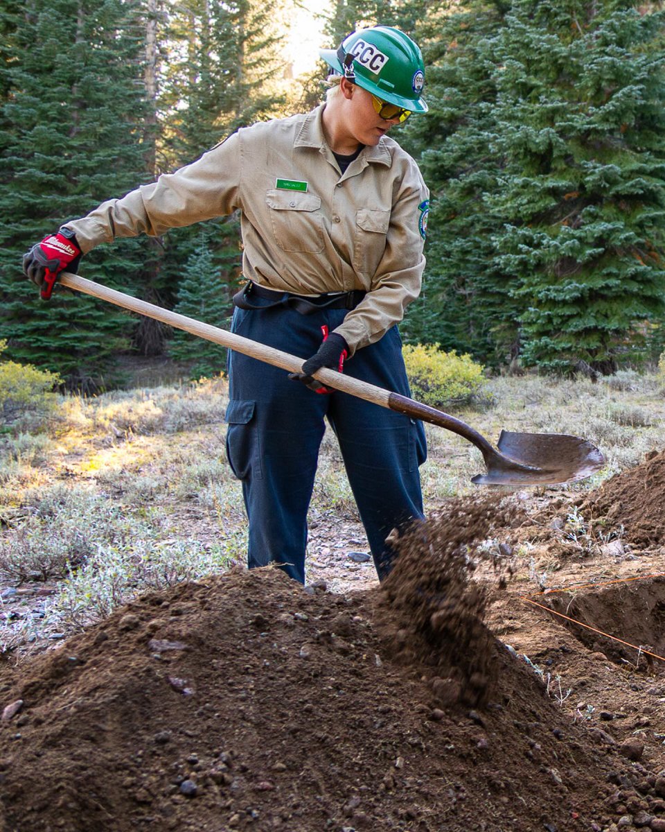 📸 #CorpsPhoto of the Week!

When there’s work to be done, #Corpsmembers are there. Shoutout to Corps programs like #CaliforniaConservationCorps that serve our communities and #publiclands. 💪

See more photos from #ConservationCorps at corpsnetwork.org/news/photos-of…

#CorpsWork