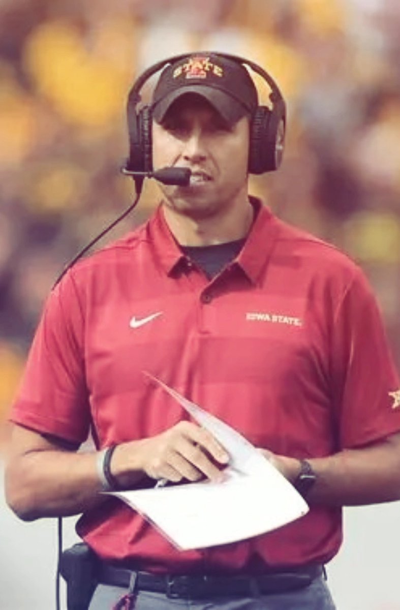 forsportsonly's tweet photo. With the Iowa State job set to open, there's only one candidate to call. 🌪️ https://t.co/pB0jOF4NXG