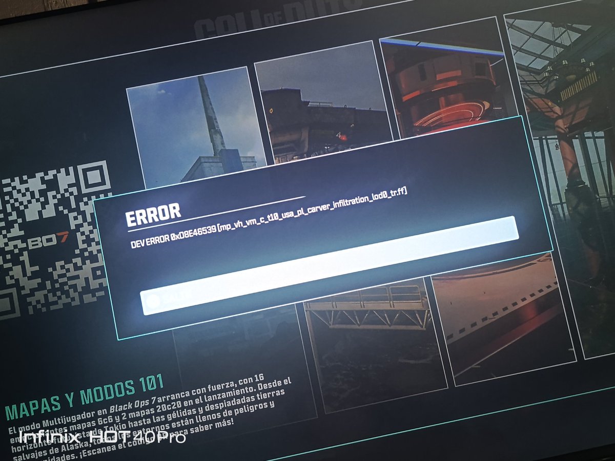 ManuelSamu9304's tweet photo. @CallofDutyES Cuando se puede volver a jugar al BOP6 ??????  

Menuda mierda de manipulación que hacen https://t.co/bljXotrnHv