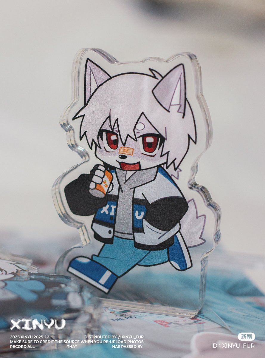 🩹 "짠~ 어때? 오늘 하치한테 선물을 받았는데 말이야, 모두한테 자랑하고 싶어서!!! 엄청 귀엽지 않아?"

#新雨日記