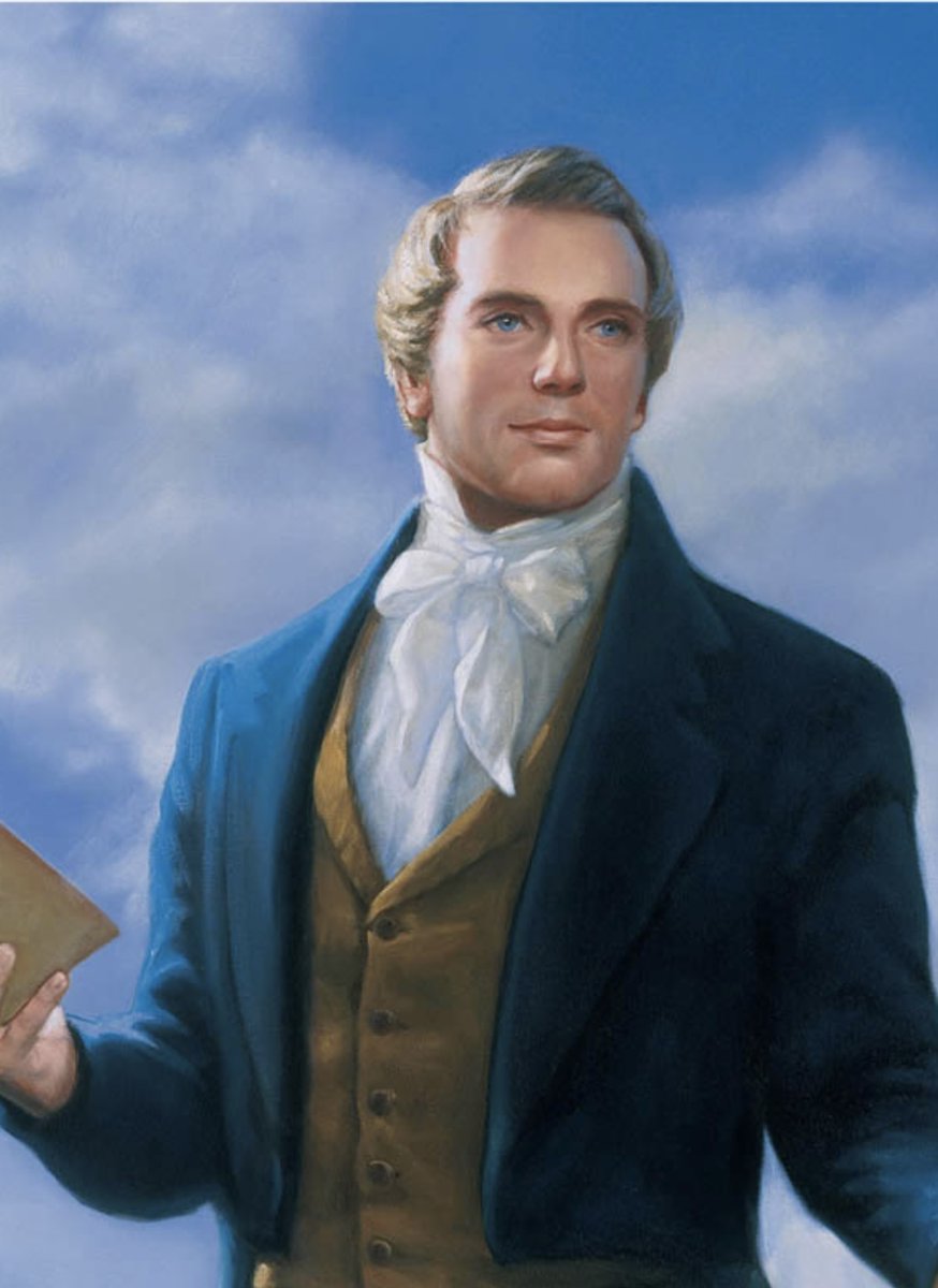 JosephSmithRP's tweet photo. Got my personal portrait done today! What do we think? https://t.co/7BGo40Lf0L
