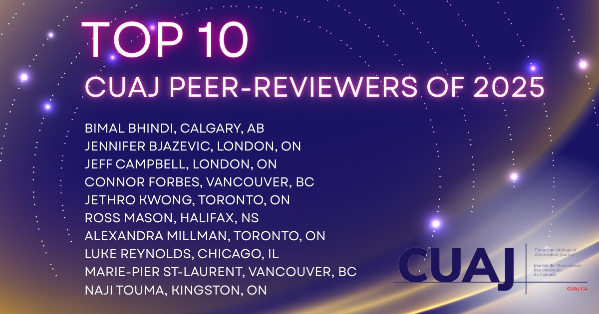 CuaJournal's tweet photo. Congratulations to our #CUAJ Peer-Reviewers of 2025!
If you would like to see your name on this list next year and are not yet registered as a reviewer for the journal, please contact us at journal@cua.org. https://t.co/sdrBxjwjdF