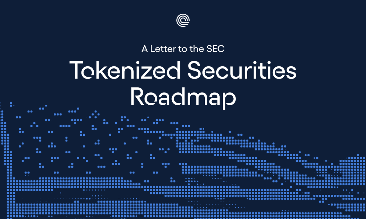 Today we submitted our Roadmap for Tokenized Securities to the SEC.

Tokenization is rapidly reshaping global markets, but in the U.S., progress is being slowed by a false debate:

Which single model of tokenization should win out?

Our view: it’s a false choice.

Direct