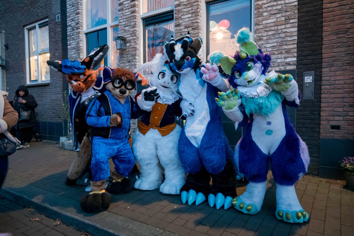 Your presents are requested. We are rebels with a Sinterklaas! 

Today, we celebrate Sinterklaas. Kids all over the Netherlands and Belgium get presents.

#FursuitFriday
📸 <a href="/theessencious/">Orin 螺旋</a>
🐱 Fudge
<a href="/EinaDriving/">EINA ➡️NFC 2026!</a> 
<a href="/JurassiCats/">JurassiCat Studios | FURSUIT MAKER | 🔜 FWH, Elfia</a>
<a href="/ThaboMeerkat/">Thabomeerkat 🦋</a>
