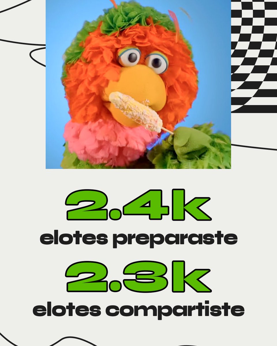 #Abelievers, ha sido un año lleno de elotes y de amigos con quienes compartirlos. 🌽💚