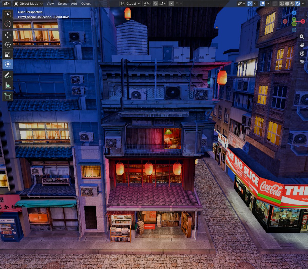 warpaint2017's tweet image. This is where I live. #lowpoly