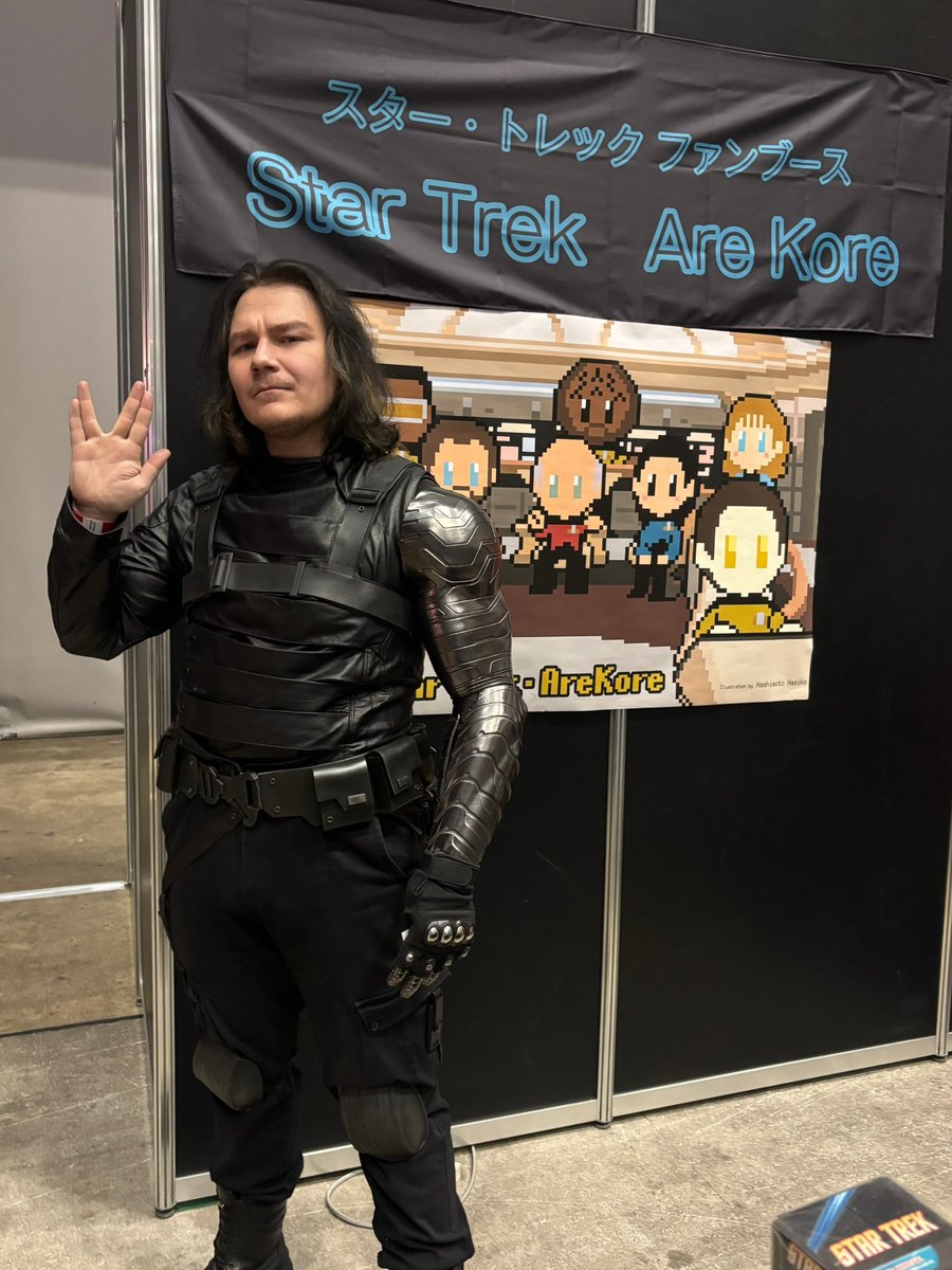 遂に東京コミコンにセバスチャン・スタンさんがいらっしゃいました