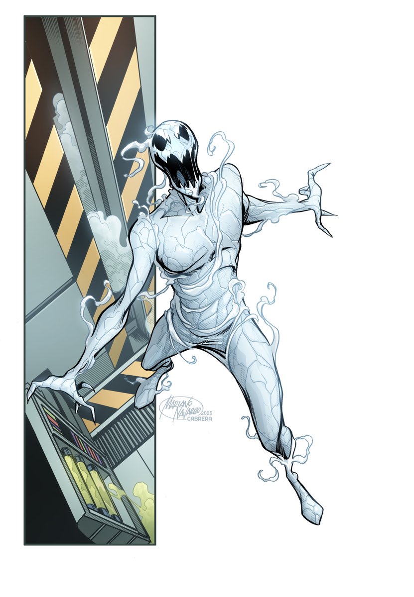 <a href="/CabreraColor/">Hernan Cabrera</a> <a href="/DCOfficial/">DC</a> <a href="/MarvelComicsHQ/">Marvel Comics</a> <a href="/earth9602/">Amalgam Universe</a> <a href="/FrankiePaul64/">Comic Who Loves Comics</a> <a href="/MonarchDafey/">Monarch☘️Dafey</a> <a href="/ManFirestorm/">The Brave and the Bold</a> <a href="/DavesComicHero/">Dave's Comic Heroes Blog</a> <a href="/BackintheBronze/">BackintheBronzeAge</a> <a href="/rholmes0520/">Robb, his comics, and other stuff</a> <a href="/XMen90sCovers/">Now: Marvel80sCovers</a> <a href="/bckomix/">BCKOMIX</a> <a href="/DailyMutantsX/">Daily X-Men!</a> <a href="/BringBackLSH/">LegionOfSuperHeroes</a> <a href="/marvelinthe80s/">Marvel in the 80s</a> <a href="/DCinthe1980s/">DC in the 80s</a> <a href="/Marvel_DCcomic/">Marvel Vs DC ❁</a> <a href="/SteveChung1968/">Steve Chung</a> Amalgam Comics was a 1990s DC/Marvel joint experiment fusing both universes into a third one, populated by fused characters.

Here's our take on BIZARNAGE, Bizarro/Carnage amalgam.

Art by me <a href="/MarianoPNavarro/">Mariano Navarro</a>
Color by <a href="/CabreraColor/">Hernan Cabrera</a>

1/2