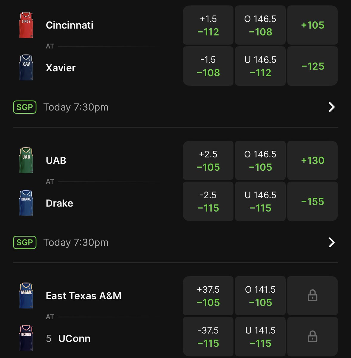 ParlaySafari's tweet image. CBB POD💥 

GUARANTEED WINNER

2025 FREE: 217-148🔥
 
Sending to everyone who LIKES + COMMENTS 

*must be following*