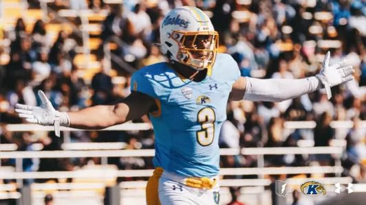 Kent State All-MAC linebacker CJ Young plans to enter the transfer portal, per <a href="/mzenitz/">Matt Zenitz</a>.

Posted 89 tackles, eight tackles for loss, 2.5 sacks, a forced fumble and an interception as a redshirt sophomore this season.