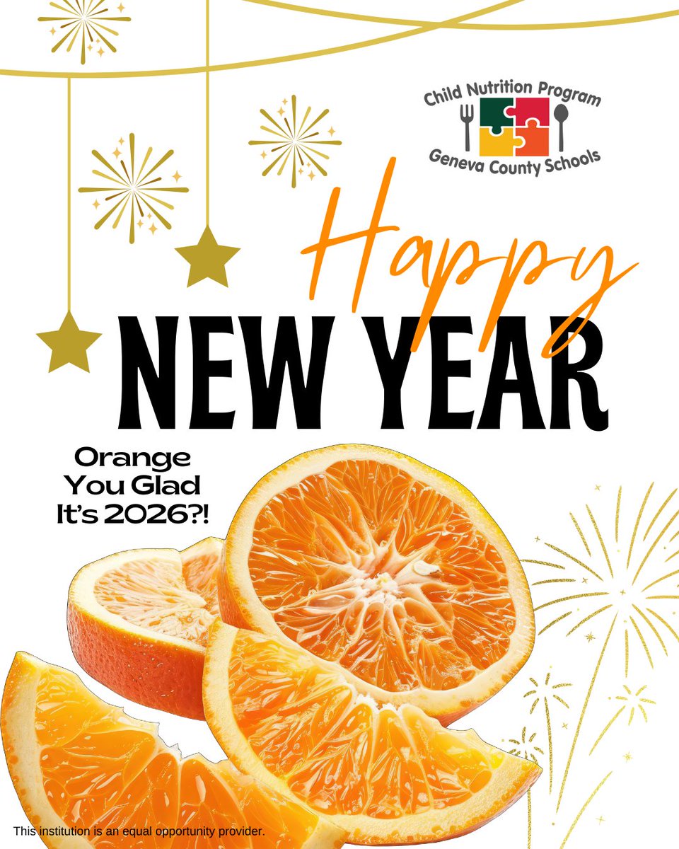 Here’s to squeezing every drop of joy out of the new year! 🍊✨

<a href="/genevacoschools/">Geneva Co Schools</a> #GCBOECNP #GenevaAL #GenevaAlabama #Geneva #ALschools #Genevacounty