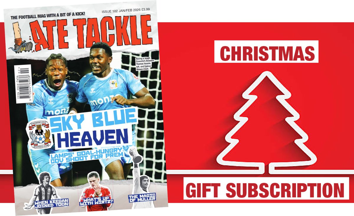 LateTackleMagazine tweet media