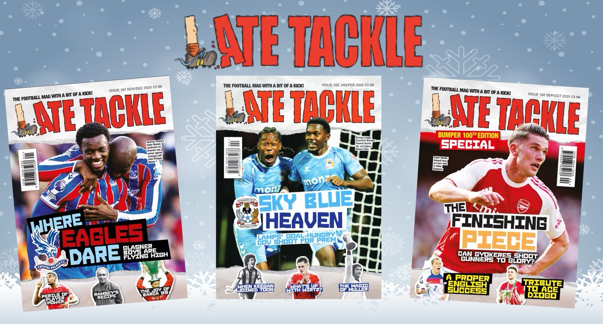 LateTackleMagazine tweet media