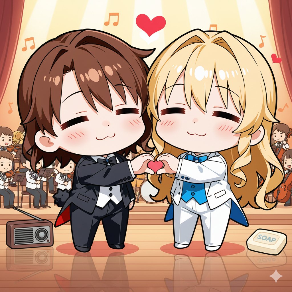 #今日は何の日
本日は音の日、シンフォニー記念日、ラジオアイソトープの日だそうです
ラジオ📻・・・愛❤️と・・・ソープ🧼
💨