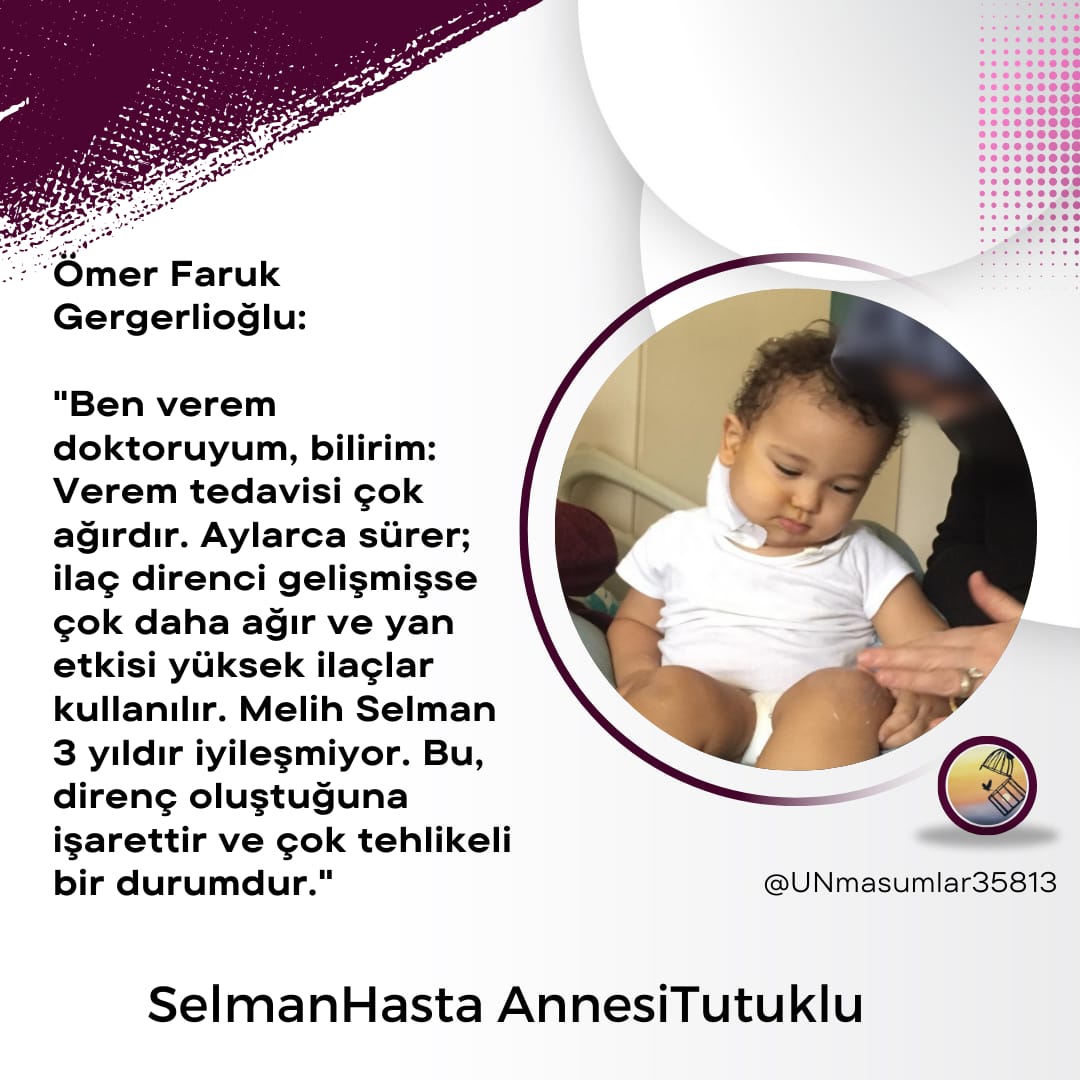 SelmanHasta AnnesiTutuklu

Çocuklar anneleri ile iyileşsin.