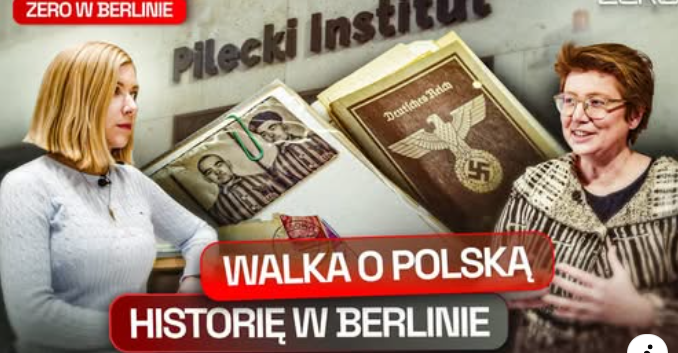 Kanał Zero hat sich in den letzten Jahren als eines der beliebtesten polnischen Medien etabliert. Nun hat uns der Youtube-Sender am vergangenen Wochenende besucht und eine Reportage über das Institut gedreht: youtu.be/QxBst57NiAQ?si…

In vielen gemeinsamen Stunden haben wir die