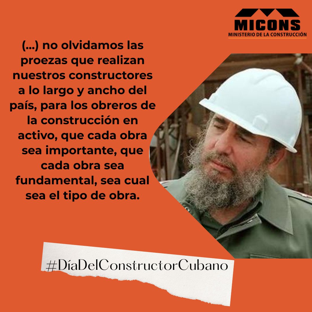 #RevolucionEsConstruir 
<a href="/abad_faez/">Lesvia Abad Fáez</a> <a href="/LorenzoOsbel/">Osbel Lorenzo</a> <a href="/universalltu2/">Empresa Universal Las Tunas</a> <a href="/gobiernotunas/">Gobierno Provincial de Las Tunas</a> <a href="/GobiernoCuba/">Gobierno Cuba 🇨🇺</a>