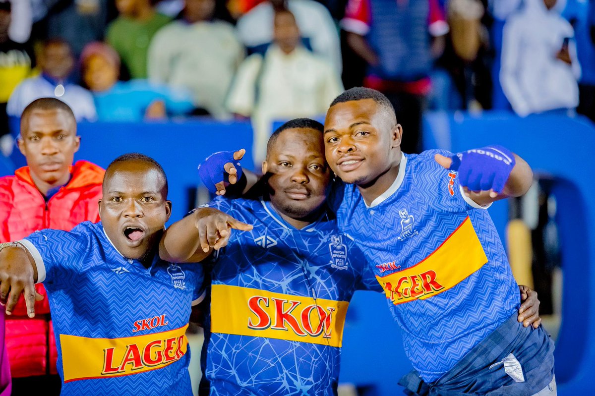 rayon_sports's tweet photo. #RPL || #RAYMUS
82’
We want them all (3pts)
Rayon Sports 2-0 Musanze FC
#Gikundiro https://t.co/L3XmwiddD2