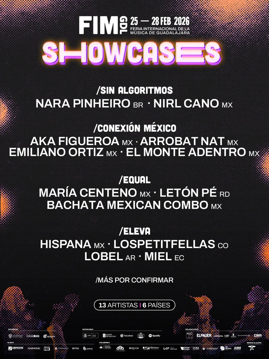 Feria Internacional de la Música de Guadalajara tweet media