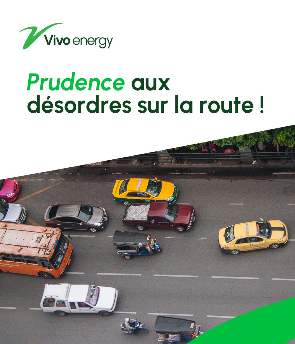 Vous êtes attendu(e) par votre famille, vos amis, vos proches ?  Savoir renoncer à un dépassement risqué, c’est choisir la vie et des retrouvailles en toute gaieté.
Excellent weekend à tous !✨
#PauseMéritée #VivoEnergyGuinée