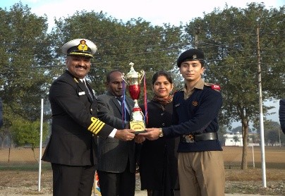 Sainik School Nagrota tweet media