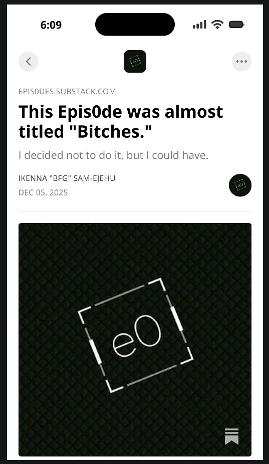 Yup. It's just like the title says. No further explanation required. #e0Friday
open.substack.com/pub/epis0des/p…