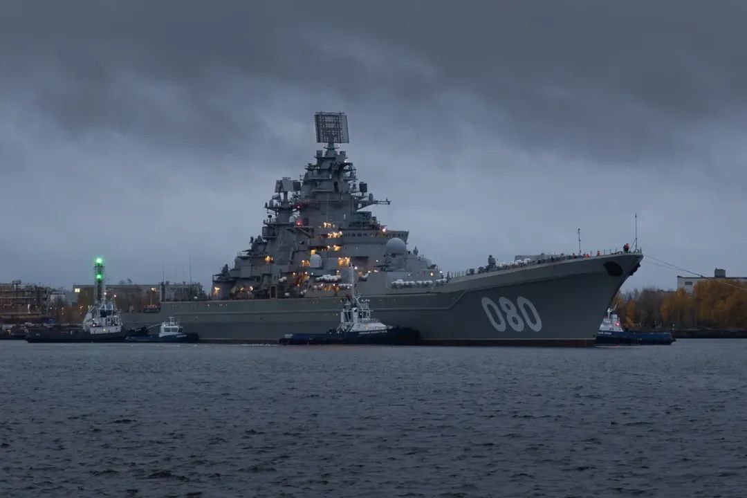 Project 11442 Photos of the Project 11442M Admiral Nakhimov, a nuclear-powered Kirov ...