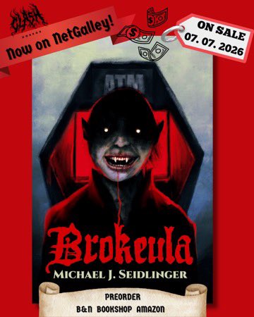 CLASH Books tweet media