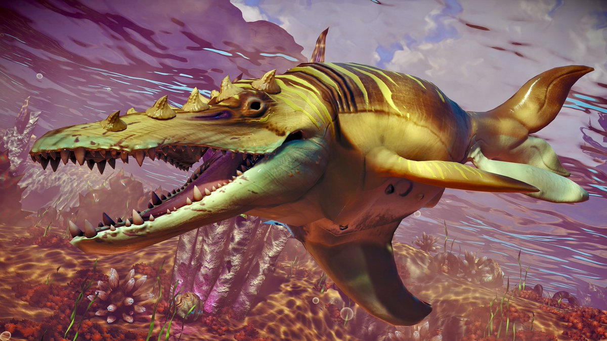 #VPRT <a href="/hellogames/">Hello Games</a> 🦈
#NoMansSky #ノーマンズスカイ