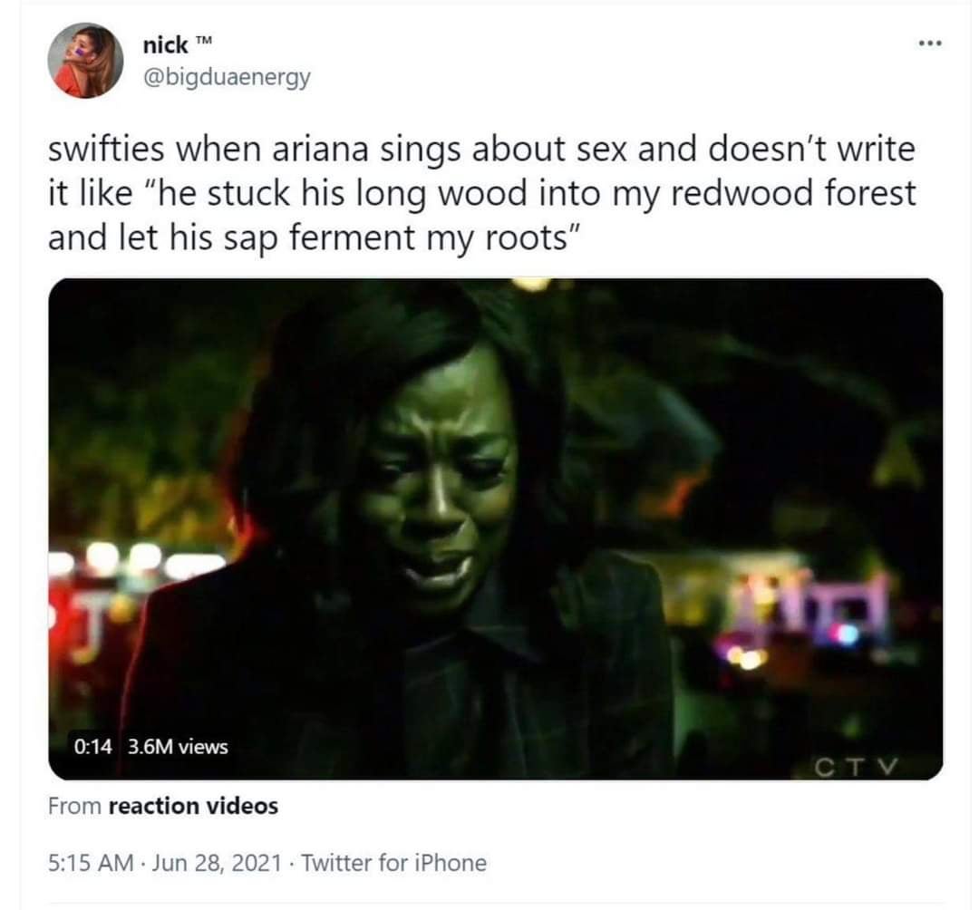 cruelcurrents's tweet photo. @AOTY2024 i just know she also saw this when she wrote wood. she's like "what if i actually write that" https://t.co/LtuIH5GaOq