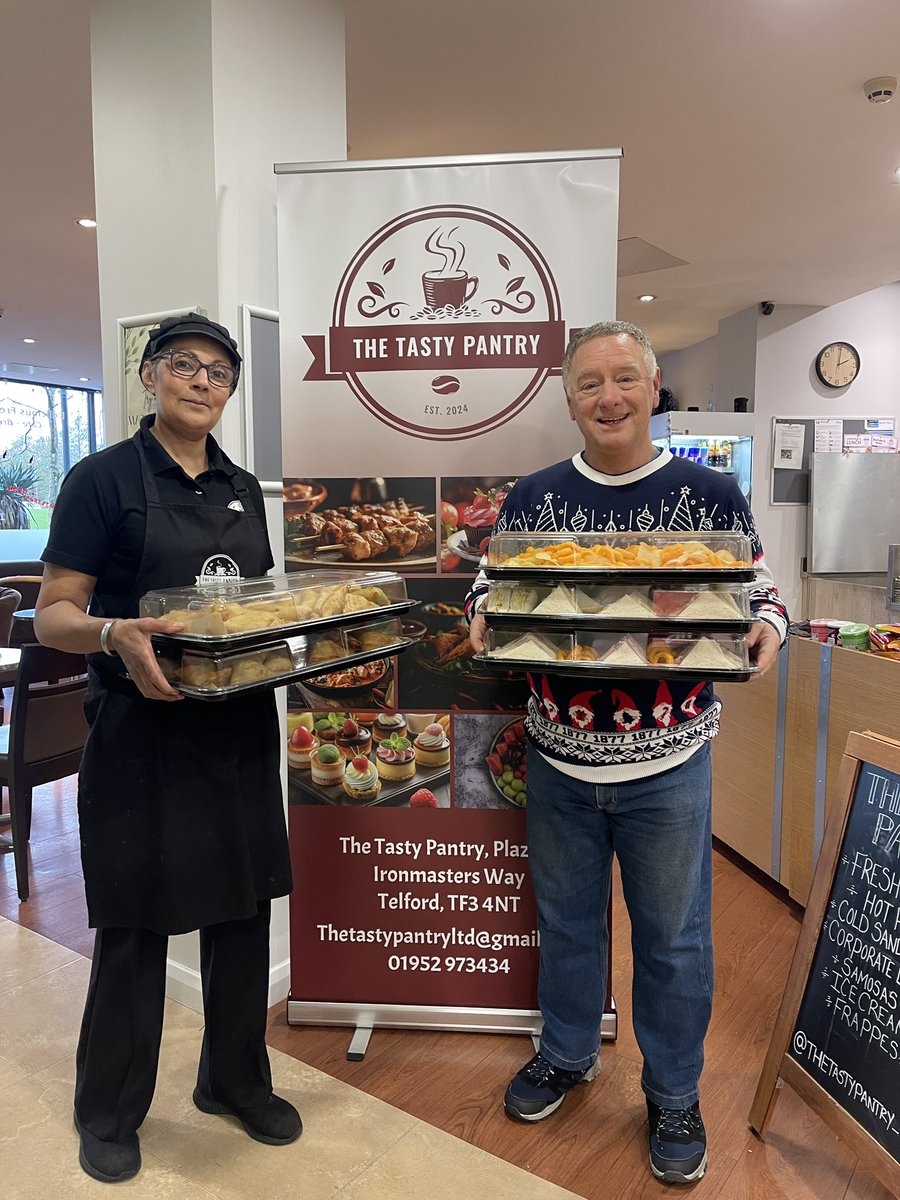 Thanks to The Tasty Pantry for their food donation tomorrow’s Mark Children’s Christmas party. #Freemasons #Freemasonry