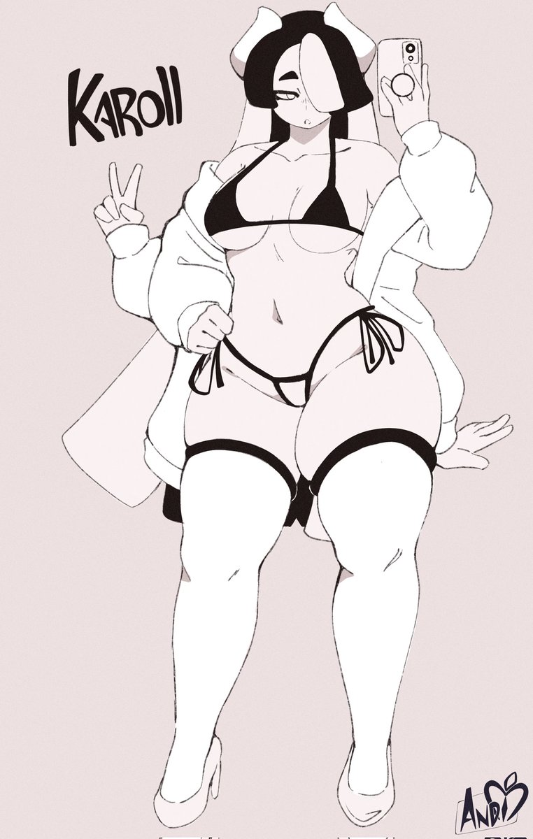 [OC] voy a ir haciendo bocetos para mantener la cuenta activa jsjs

#NSFW #nsfwtwtًً #art