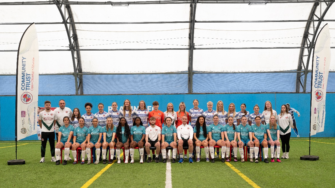 Your Reading FC Women Class of 2025/26 💙
