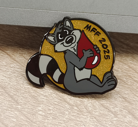 FurFest's tweet photo. Don’t forget to stop by HIV testing this year to get your limited edition MFF pin. https://t.co/S27SonVkBN