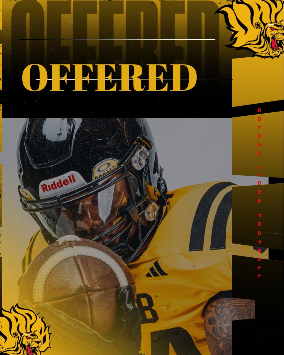 AGTG Blessed to receive an offer from University of Arkansas Pine Bluff <a href="/CoachDWilson77/">Coach Wilson 🦁</a>