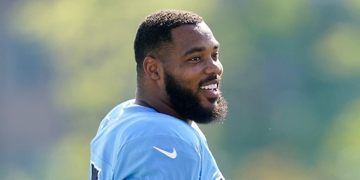 InsureMeBigE's tweet photo. NASHVILLE, Tenn. (WSMV) - Defensive lineman Jeffery Simmons has been named the Tennessee Titans Club winner for the 2025 Walter Payton NFL Man of the Year... https://t.co/wUDaPw0tls https://t.co/1TSvjFZtpX
